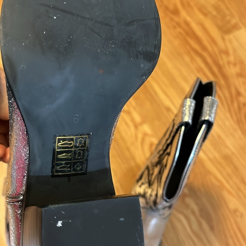 Free People x Jeffrey Campbell Dagget Boots Size 6 NWT - Picture 11 of 13